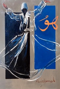 Abdul Hameed, 12 x 18 inch, Acrylic on Canvas, Figurative Painting, AC-ADHD-086